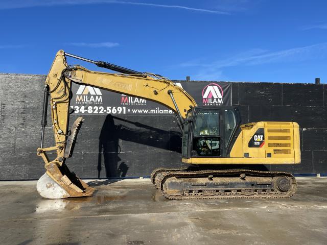Excavators - Crawler