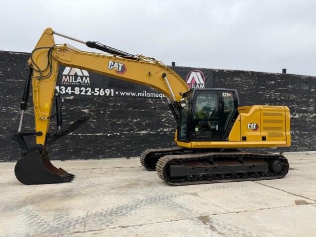 2021 Caterpillar 320GC w/ Hydraulic Thumb