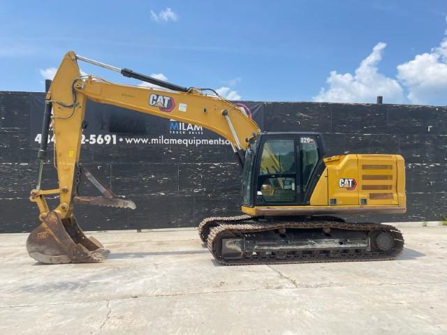 2021 Caterpillar 320GC w/ Manual Thumb