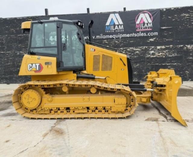 2022 Caterpillar D4 LGP w/ 6 Way Blade & Cab w/ A/C & Heat