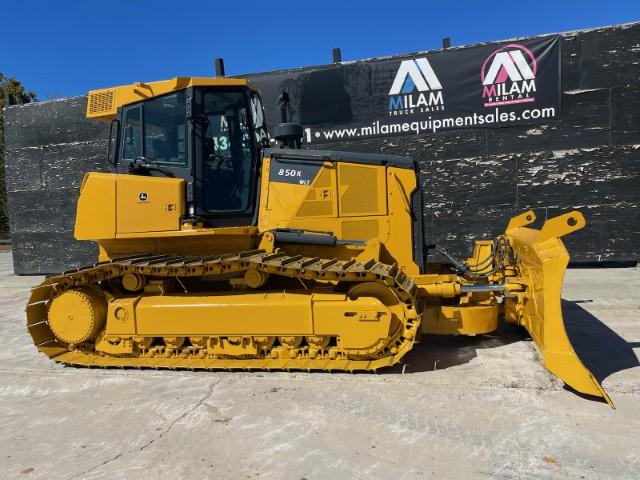 2014 Deere 850K WLT w/ 6 Way Blade