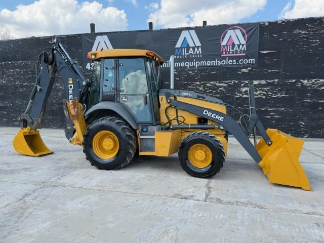 2022 Deere 310SL - 4x4 and Extend-A-Hoe