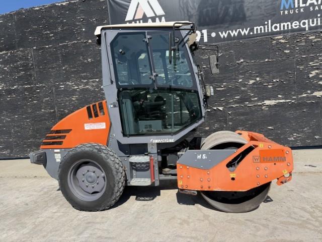 2020 HAMM H5I w/ Enclosed Cab w/ A/C & Heat