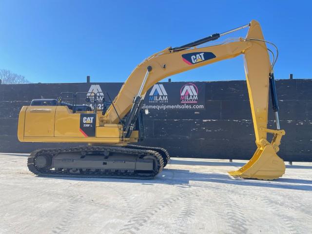 2018 Caterpillar 336FL - Enclosed Cab w/ A/C & Heat
