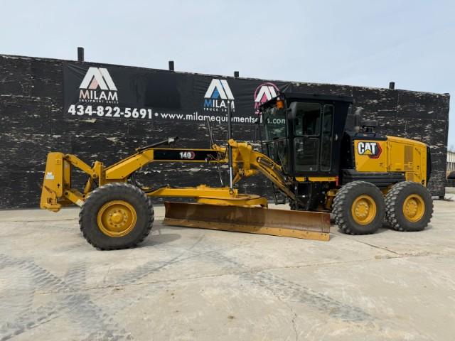 2020 Caterpillar 140 w/ Front Scarifer