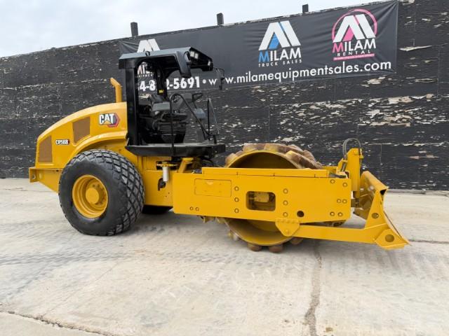 2012 Caterpillar CP56B - 84 Inch Padfoot Drum