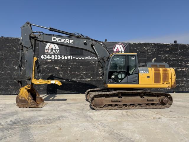 2019 Deere 210G LC w/ Hydraulic Thumb