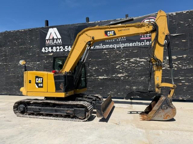 2019 Caterpillar 310 w/ Hydraulic Thumb