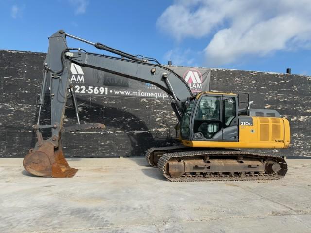2020 Deere 210G LC w/ Hydraulic Thumb