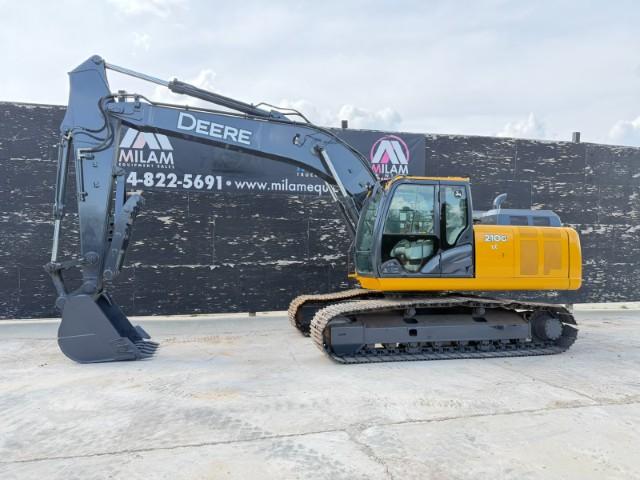 2019 Deere 210G LC w/ Manual Thumb