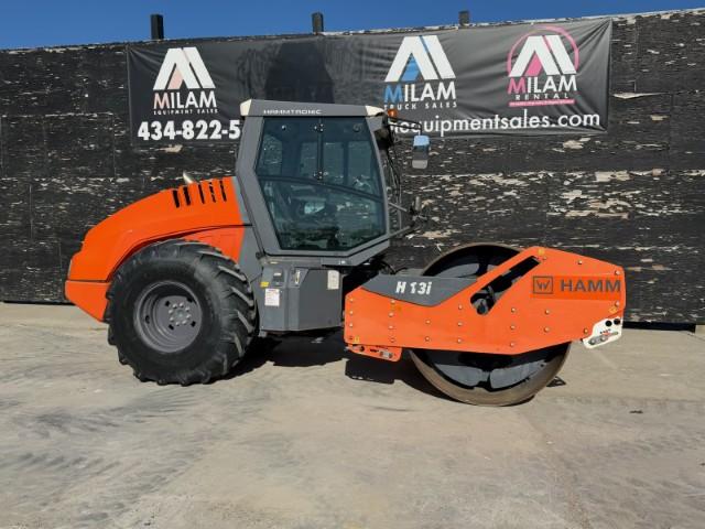 2020 HAMM H13I w/ Enclosed Cab w/ A/C & Heat