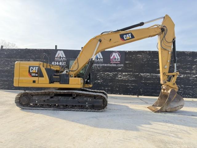 2019 Caterpillar 330GC w/ Hydraulic Quick Coupler