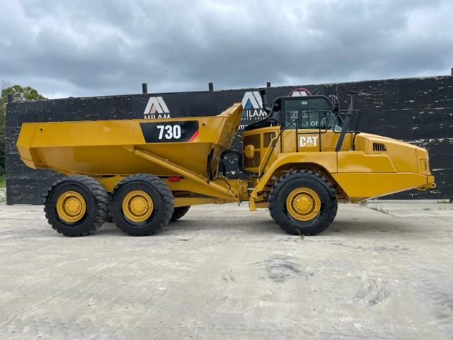 2017 Caterpillar 730 - 30 Ton - 6x6