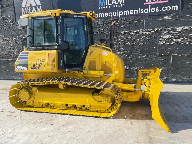 2021 Komatsu D39PXI-24 w/ GPS Intelligent System