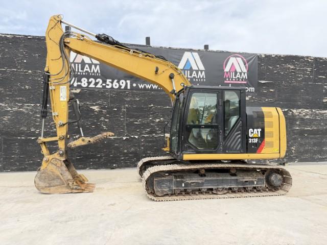 2020 Caterpillar 313FL w/ Hydraulic Thumb
