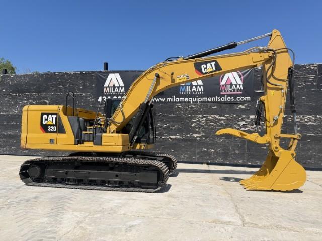 2019 Caterpillar 320 w/ Hydraulic Thumb