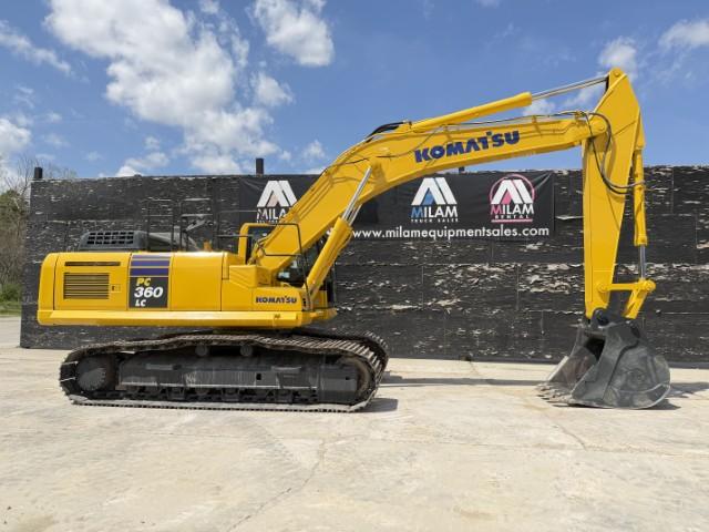 2020 Komatsu PC360LC-11 w/ Cab w/ A/C & Heat
